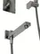 Душевая система «Belbagno» DUE-VDSET-GM оружейная сталь, фотография №3