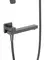 Душевая система «Belbagno» DUE-VDSET-GM оружейная сталь, изображение №4