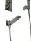 Душевая система «Belbagno» DUE-VDSET-GM оружейная сталь, фото №5