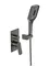 Душевая система «Belbagno» DUE-VDSET-GM оружейная сталь, картинка №6