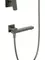 Душевая система «Belbagno» DUE-VDSET-GM оружейная сталь, фотография №7