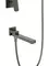Душевая система «Belbagno» DUE-VDSET-GM оружейная сталь, изображение №8