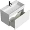 Мебель для ванной подвесная «Aqwella» Pure 81 белая, картинка №6 Мебель для ванной подвесная «Aqwella» Pure 81 белая, картинка №6