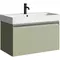 Мебель для ванной подвесная «Aqwella» Pure 81 шалфей зеленый, картинка №6