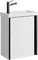 Мебель для ванной подвесная «Aqwella» Urban 45 белый глянец, картинка №2 Мебель для ванной подвесная «Aqwella» Urban 45 белый глянец, картинка №2