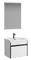 Мебель для ванной подвесная «Aqwella» Urban 60 белый глянец, фото №1