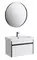 Мебель для ванной подвесная «Aqwella» Urban 80 белый глянец, фото №1