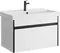 Мебель для ванной подвесная «Aqwella» Urban 80 белый глянец, картинка №2
