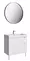 Мебель для ванной «Aqwella» Vancouver 81 белый, фото №1