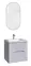 Мебель для ванной подвесная «Caprigo» Модо Терца 60 стилл, фото №1