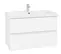 Тумба с раковиной «Onika» Эвада 80 (Миранда 80) подвесная белая, фото №1