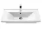 Тумба с раковиной «Onika» Эвада 80 (Миранда 80) подвесная белая, картинка №6
