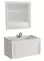Мебель для ванной подвесная «Caprigo» Понца 90 с 1 ящиком белая, фото №1