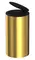 Мусорное ведро «Whitecross» Ergo ER2290GLB 4 л брашированное золото, фото №1