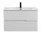 Мебель для ванной подвесная «Cezares» Duet-n 90 bianco opaco, фотография №3