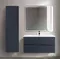 Мебель для ванной подвесная «Cezares» Duet 80 Grafito, фото №1 Мебель для ванной подвесная «Cezares» Duet 80 Grafito, фото №1