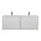 Мебель для ванной подвесная «Cezares» Bellagio 140 Bianco opaco, фото №5