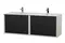 Мебель для ванной подвесная «Cezares» Bellagio 140 Grafite, изображение №4