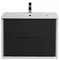 Мебель для ванной подвесная «Cezares» Bellagio 70 Grafite, картинка №2
