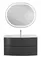 Мебель для ванной подвесная «Cezares» Elettra 100 Grafite, фото №1