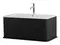 Мебель для ванной подвесная «Cezares» Idra 98 Nero opaco, картинка №2