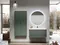 Мебель для ванной подвесная «Cezares» Idra 98 Verde opaco, картинка №2