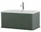 Мебель для ванной подвесная «Cezares» Idra 98 Verde opaco, фотография №3