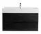 Мебель для ванной подвесная «Cezares» Molveno-46 80 Nero, картинка №2 Мебель для ванной подвесная «Cezares» Molveno-46 80 Nero, картинка №2