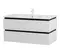 Мебель для ванной подвесная «Cezares» Plane 120 Bianco Lucido, картинка №2