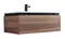Мебель для ванной подвесная «Cezares» Slider 80 орех дымчатый, изображение №4