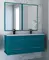 Мебель для ванной подвесная «Cezares» Tiffany 120 Blu Petrolio, фото №1