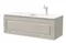 Мебель для ванной подвесная «Sancos» Very 120 Beige Soft левая/правая, картинка №2 Мебель для ванной подвесная «Sancos» Very 120 Beige Soft левая/правая, картинка №2