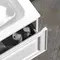 Мебель для ванной подвесная «Sancos» Very 80 Bianco, картинка №10 Мебель для ванной подвесная «Sancos» Very 80 Bianco, картинка №10