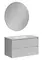 Мебель для ванной подвесная «Sancos» Libra 90 белая глянцевая, фото №1