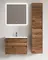 Мебель для ванной подвесная «Sancos» Libra 70 дуб чарльстон, фото №1