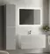 Мебель для ванной подвесная «Sancos» Snob R 100 Bianco, фото №1