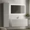 Мебель для ванной подвесная «Sancos» Snob R 120 Bianco, фото №1