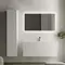 Мебель для ванной подвесная «Sancos» Snob R 120 Bianco, изображение №4