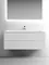Мебель для ванной подвесная «Sancos» Snob T 120 Bianco, картинка №2