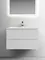Мебель для ванной подвесная «Sancos» Snob T 80 Bianco, фотография №7