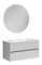 Мебель для ванной подвесная «Sancos» Urban 100 белая, фото №1