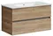 Мебель для ванной подвесная «Sancos» Urban 90 дуб галифакс натуральный, фото №5