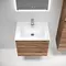 Мебель для ванной подвесная «Sancos» Urban 60 дуб чарльстон, картинка №6