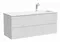 Мебель для ванной подвесная «Sancos» Folk 120 белая матовая левая/правая, изображение №4