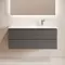 Мебель для ванной подвесная «Sancos» Folk 120 grey soft левая/правая, фотография №3