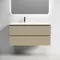 Мебель для ванной подвесная «Sancos» Folk 100 капучино левая/правая, фотография №3