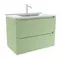 Мебель для ванной подвесная «ZOV» Дион 80 фисташковая, фотография №3