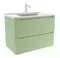 Мебель для ванной подвесная «ZOV» Дион 60 фисташковая, фотография №3
