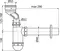 Сифон для писсуара «AlcaPlast» A45A, картинка №2