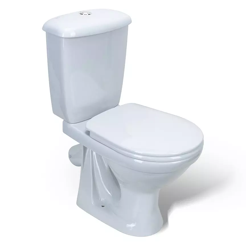 Унитаз компакт «Оскольская керамика» Суперкомпакт с сиденьем ...